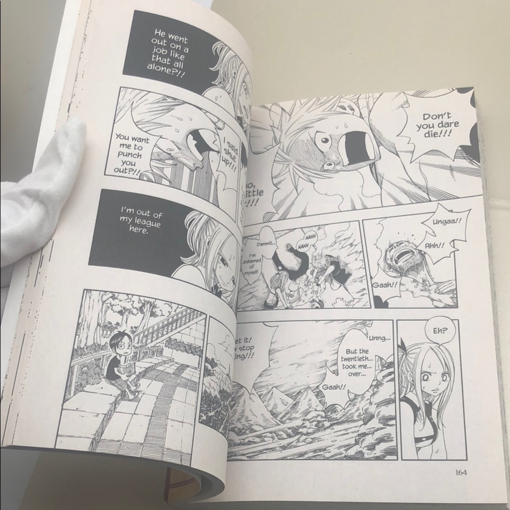 Book -Fairy Tail #1 Hiro Mashona Creator of Rave Master NWOT - Picture 14 of 17